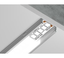 Профиль для светодиодной ленты Illumination GP1700AL Ambrella