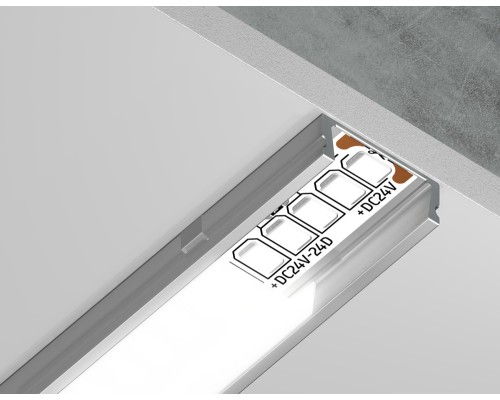 Профиль для светодиодной ленты Illumination GP1700AL Ambrella