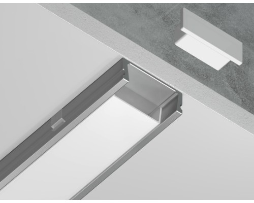Профиль для светодиодной ленты Illumination GP1700AL Ambrella