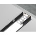 Профиль для светодиодной ленты Illumination GP1700BK Ambrella