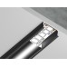 Профиль для светодиодной ленты Illumination GP1700BK/BK Ambrella