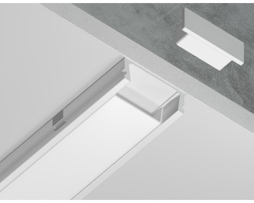 Профиль для светодиодной ленты Illumination GP1700WH Ambrella