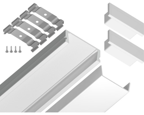 Профиль для светодиодной ленты Illumination GP1700WH Ambrella