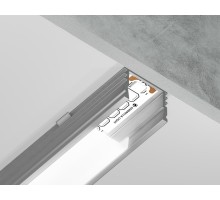 Профиль для светодиодной ленты Illumination GP1750AL Ambrella