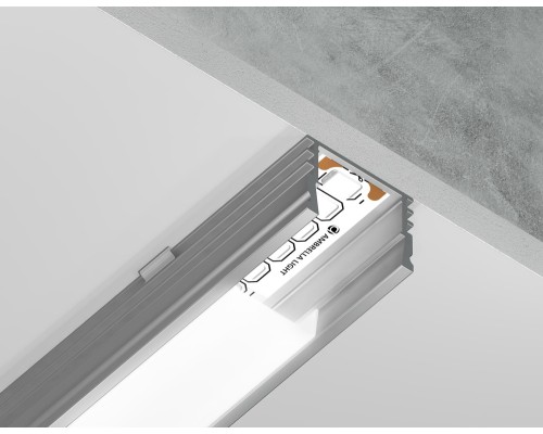 Профиль для светодиодной ленты Illumination GP1750AL Ambrella