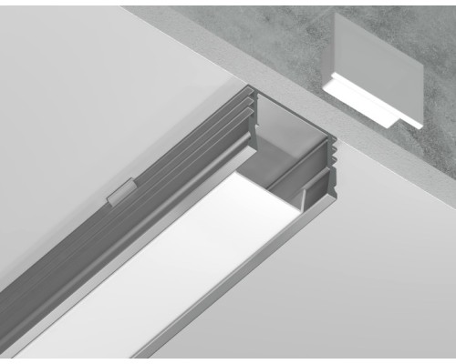 Профиль для светодиодной ленты Illumination GP1750AL Ambrella