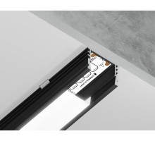 Профиль для светодиодной ленты Illumination GP1750BK Ambrella