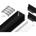 Профиль для светодиодной ленты Illumination GP1750BK Ambrella