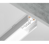 Профиль для светодиодной ленты Illumination GP1750WH Ambrella