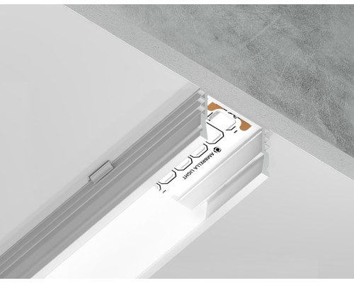 Профиль для светодиодной ленты Illumination GP1750WH Ambrella