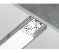 Профиль для светодиодной ленты Illumination GP1800AL Ambrella