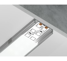 Профиль для светодиодной ленты Illumination GP1800AL Ambrella