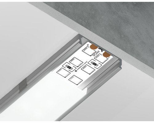 Профиль для светодиодной ленты Illumination GP1800AL Ambrella