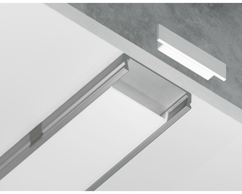 Профиль для светодиодной ленты Illumination GP1800AL Ambrella