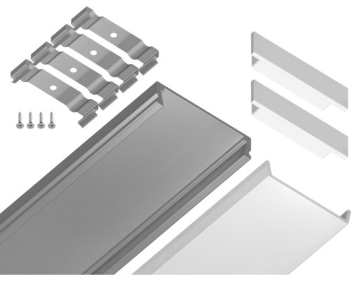 Профиль для светодиодной ленты Illumination GP1800AL Ambrella