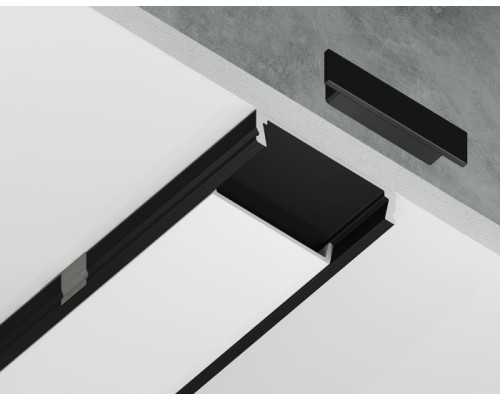 Профиль для светодиодной ленты Illumination GP1800BK Ambrella