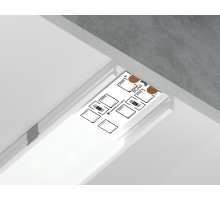 Профиль для светодиодной ленты Illumination GP1800WH Ambrella
