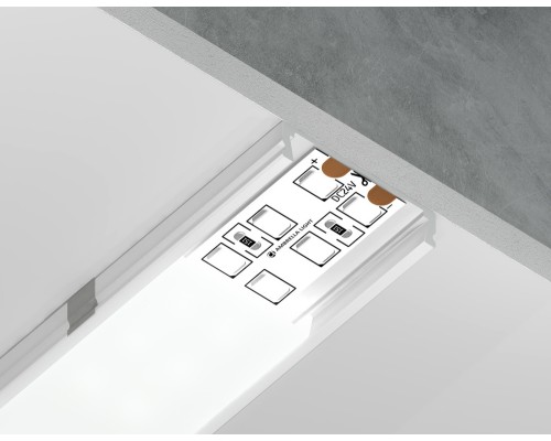 Профиль для светодиодной ленты Illumination GP1800WH Ambrella
