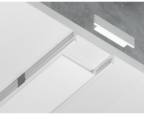 Профиль для светодиодной ленты Illumination GP1800WH Ambrella