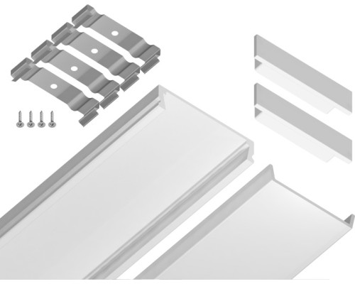 Профиль для светодиодной ленты Illumination GP1800WH Ambrella