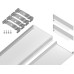 Профиль для светодиодной ленты Illumination GP1800WH Ambrella