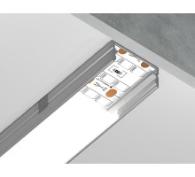 Профиль для светодиодной ленты Illumination GP2001AL Ambrella