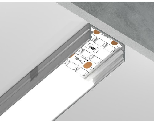 Профиль для светодиодной ленты Illumination GP2001AL Ambrella
