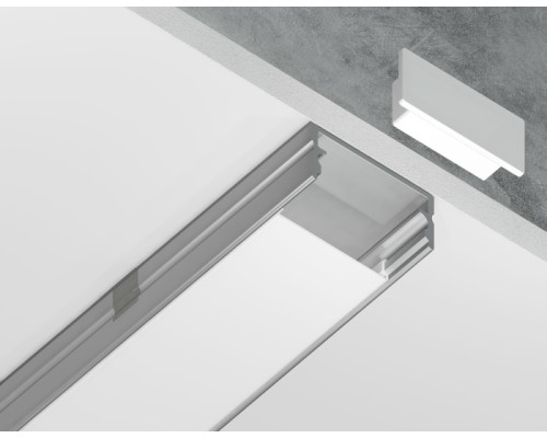 Профиль для светодиодной ленты Illumination GP2001AL Ambrella