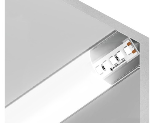 Профиль для светодиодной ленты Illumination GP2100AL Ambrella