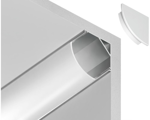 Профиль для светодиодной ленты Illumination GP2100AL Ambrella