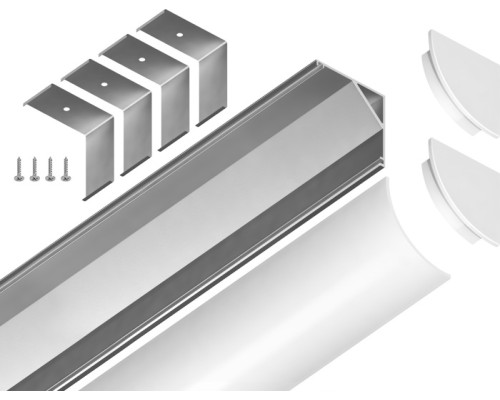 Профиль для светодиодной ленты Illumination GP2100AL Ambrella