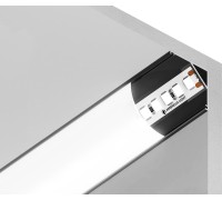 Профиль для светодиодной ленты Illumination GP2100BK Ambrella