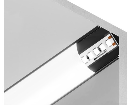 Профиль для светодиодной ленты Illumination GP2100BK Ambrella