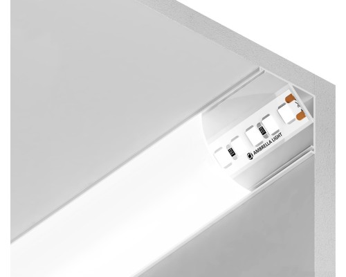 Профиль для светодиодной ленты Illumination GP2100WH Ambrella