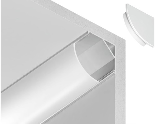 Профиль для светодиодной ленты Illumination GP2100WH Ambrella