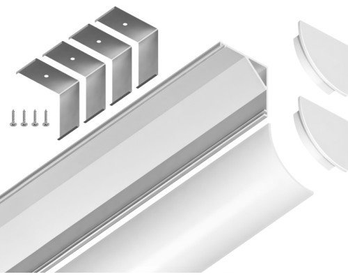 Профиль для светодиодной ленты Illumination GP2100WH Ambrella