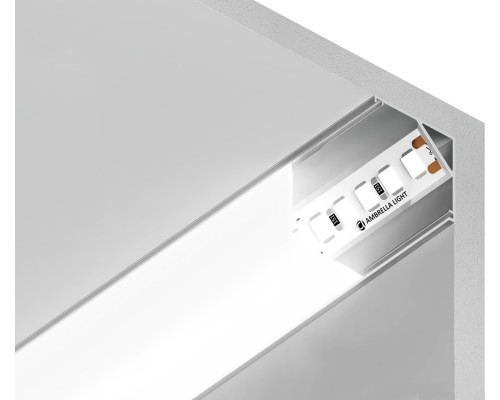 Профиль для светодиодной ленты Illumination GP2150AL Ambrella