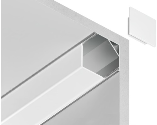 Профиль для светодиодной ленты Illumination GP2150AL Ambrella