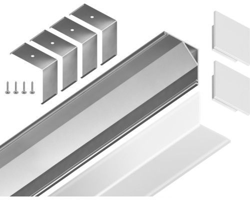 Профиль для светодиодной ленты Illumination GP2150AL Ambrella