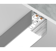 Профиль для светодиодной ленты Illumination GP2500AL Ambrella