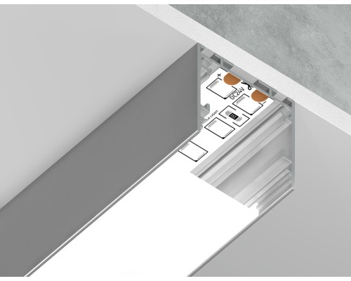 Профиль для светодиодной ленты Illumination GP2500AL Ambrella