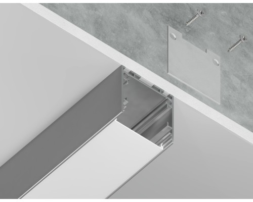 Профиль для светодиодной ленты Illumination GP2500AL Ambrella