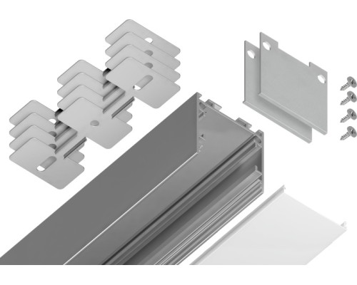 Профиль для светодиодной ленты Illumination GP2500AL Ambrella