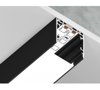 Профиль для светодиодной ленты Illumination GP2500BK Ambrella