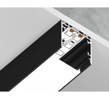 Профиль для светодиодной ленты Illumination GP2500BK Ambrella