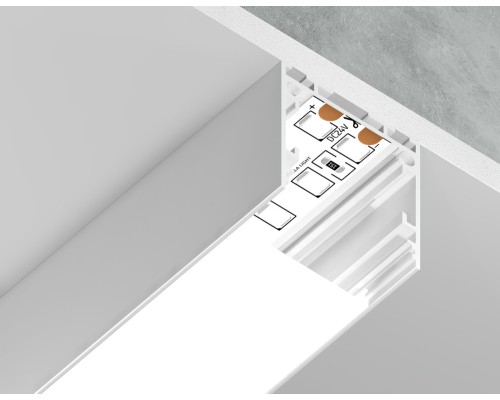 Профиль для светодиодной ленты Illumination GP2500WH Ambrella