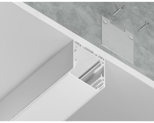 Профиль для светодиодной ленты Illumination GP2500WH Ambrella