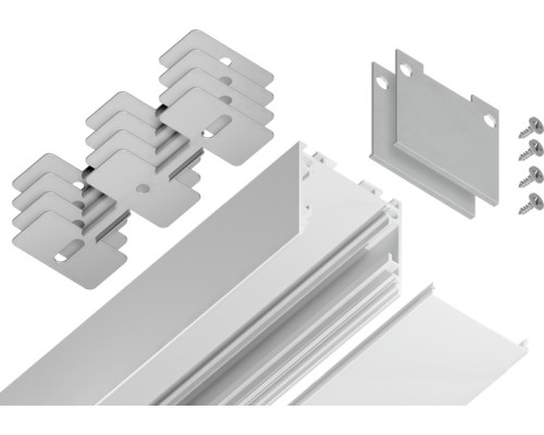 Профиль для светодиодной ленты Illumination GP2500WH Ambrella