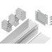 Профиль для светодиодной ленты Illumination GP2500WH Ambrella
