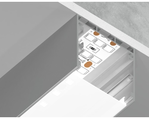 Профиль для светодиодной ленты Illumination GP2550AL Ambrella